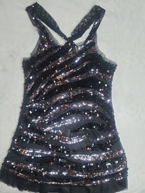 Sequin Racerback Tank